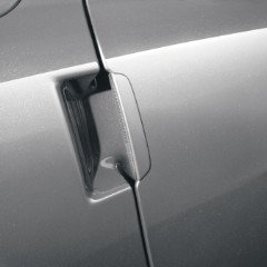 2005-2013 Chevrolet Corvette Outside Silver Door Handles by GM 19202629