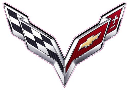 Corvette Flag 2014 Decal