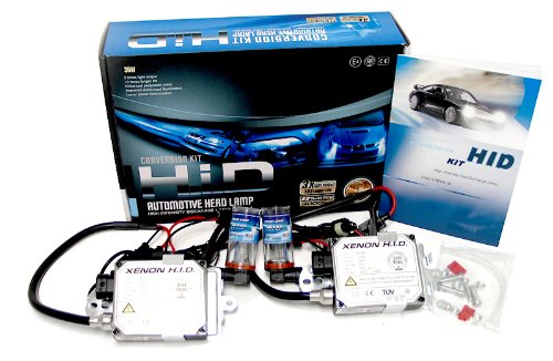 87-90 Chevrolet Chevy Corvette Xenon HID FogLight Light Bulbs Conversion Kit Diamond White 6000K