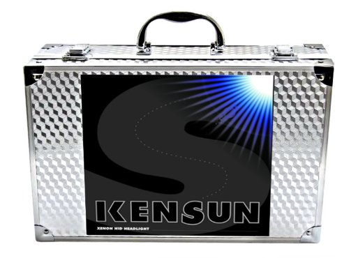 Kensun Brilliant Fog Lights HID Xenon AC Conversion kit - H10 (9145) - 10000K