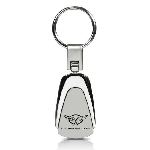 Chevrolet Corvette C5 Tear Drop Key Chain