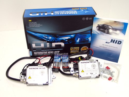 05-09 Chevy Corvette Xenon HID H10 9145 Foglights Conversion Kit 10000K Light Blue