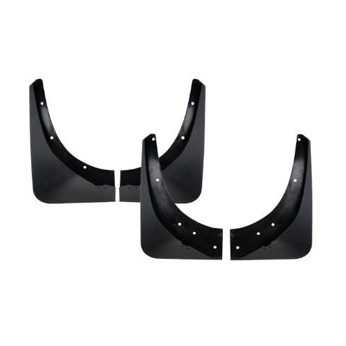 C4 Corvette Front and Rear Fender Guards by Altec Fits: 84 through 90 Corvettes