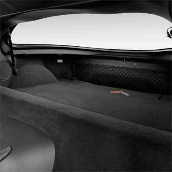 2005-2013 Chevrolet Corvette Premium Black Carpet Cargo Area Mat GM 17802516