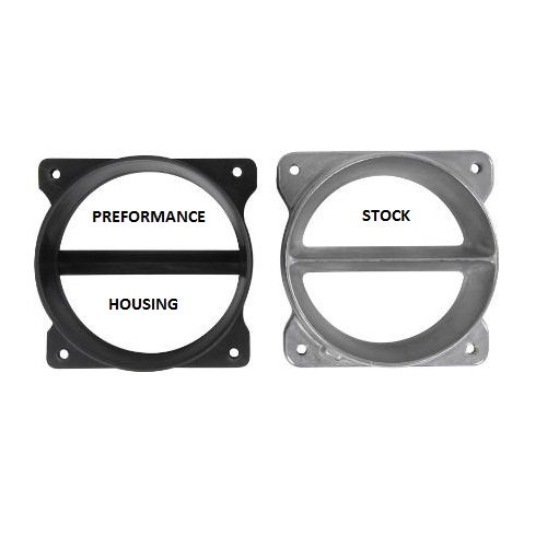 C4 and C5 High Performance MAF Housing Fits: 94 through 2000 Corvettes