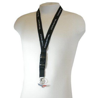 Chevrolet Corvette C6 Logo Lanyard