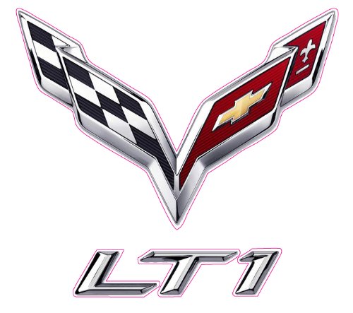 Corvette LT1 Decal