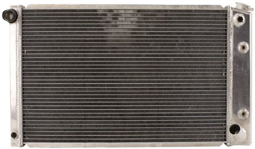 Shepherd Auto Parts 3 Row w/o EOC w/ TOC High Performance All Alumium Engine Radiator