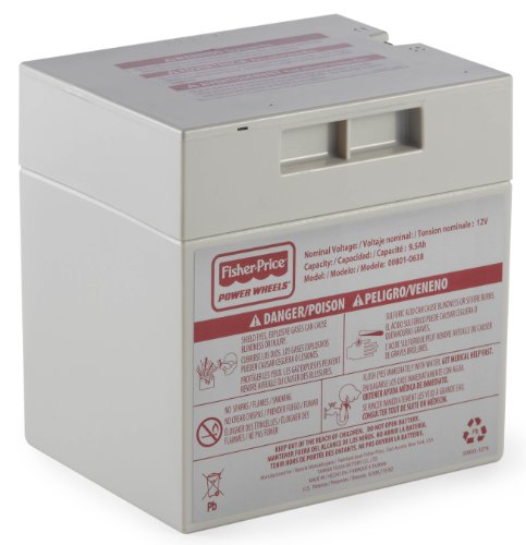 Power Wheels 12-Volt Rechargeable Battery