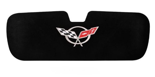 C5 Corvette Trunk Lid Liner Silver Emblem Fits: 97 through 04 FRC ZO6 and Convertible Corvettes