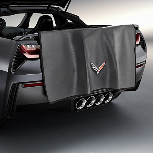 Corvette C7 Stingray Rear Fasia Bumper Protector Mat OEM GM Exterior