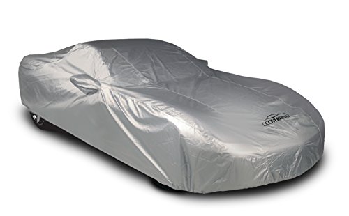 Coverking Custom Fit Car Cover for Select Chevrolet Corvette Models - Silverguard (Silver)