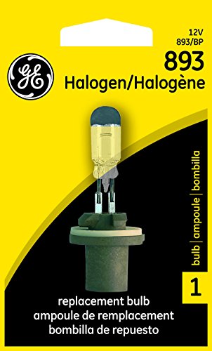 GE Standard 893 OEM Halogen Replacement Fog Light Bulb, (1 Pack)