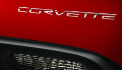 C6 CORVETTE Rear Bumper Vinyl Insert Decal Letters 05 06 07 08 Z06 ** 3D Carbon Fiber Series - Air Release ** 17 Colors to choose from (Color :: 3D Carbon Fire Engine Red)