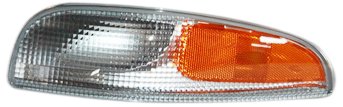 TYC 18-5968-01 Chevrolet Corvette Front Driver Side Replacement Parking/Signal Lamp Assembly