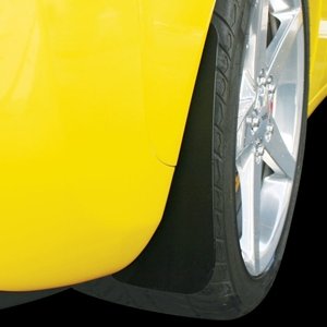 Corvette Splash Guard Kit Front and Rear : C6