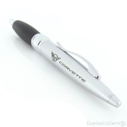 Corvette C5 Pen Silver Finish