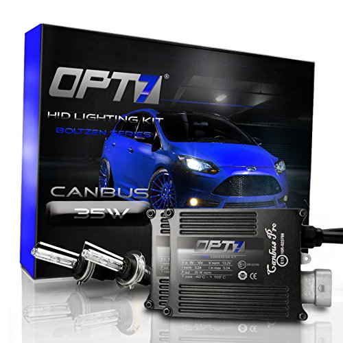 OPT7 Boltzen AC CanBUS HID Kit - All Colors and Sizes - 9006 - 3000K Fog Yellow Xenon Light - 2 Year Warranty