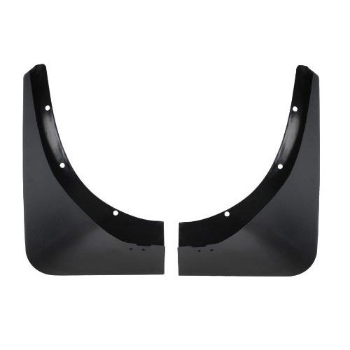 C4 Corvette Rear Fender Guards by Altec Fits: 91 through 96 Corvettes