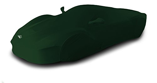 Coverking Custom Fit Car Cover for Select Chevrolet Corvette Models - Satin Stretch (Green)