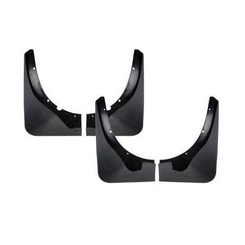 C4 Corvette Front and Rear Fender Guards by Altec Fits: 90 through 95 Corvette ZR1