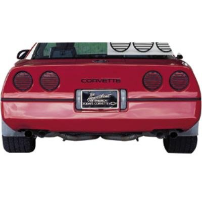 C4 Corvette Tail Light Louver Cover Kit Fits: 84 through 90 Corvettes