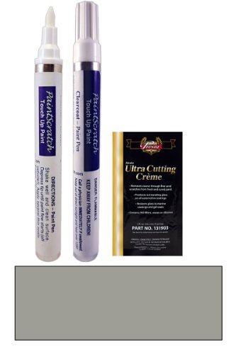 2001 Chevrolet Corvette Light Gray Metallic (Wheel Color) WA9789 Touch Up Paint Pen Kit - Original Factory OEM Automotive Paint - Color Match Guaranteed