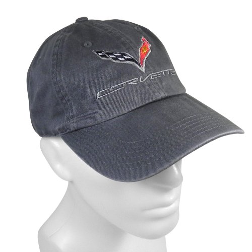 Chevrolet Corvette C7 Charcoal Premium Garment Cap