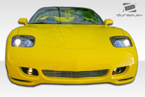 1997-2004 Chevrolet Corvette C5 Duraflex TS Concept 2 Front Bumper Cover - 1 Piece