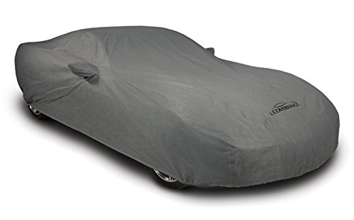 Coverking Custom Car Cover for Select Chevrolet Corvette Models - Mosom Plus (Gray)