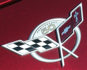 Genuine GM 19207387 Bumper Fascia Emblem, Front