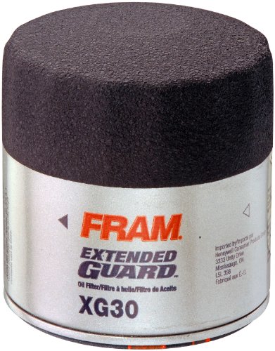 Fram XG30 ULTRA (Xtended) Guard Passenger Car Spin-On Oil Filter, Pack of 1