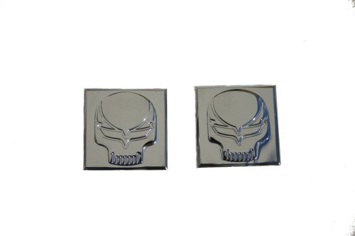 Corvette Speed Demon Chrome Chicklet Set