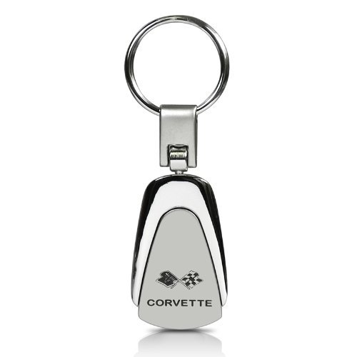 Chevrolet Corvette C3 Tear Drop Key Chain