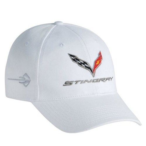 2014 Chevrolet Corvette C7 Stingray Hat White