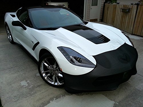 C7 Corvette Stingray NoviStretch Front Bra High Tech Stretch Mask Fits: C7 2014 and On Corvettes Including the Z51 and ZO6