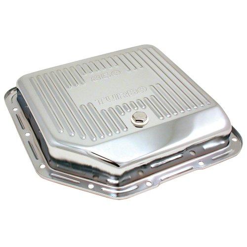 Spectre Performance 5450 Chrome Transmission Pan for Turbo 350