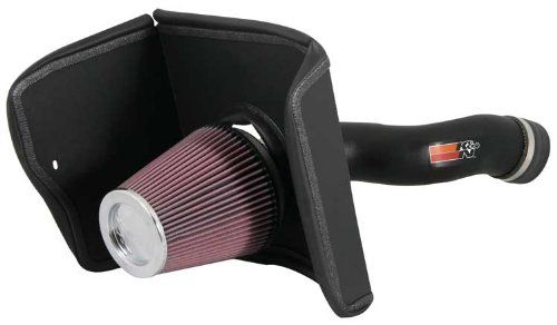 K&N 63-9031-AirCharger Performance Air Intake System