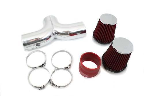 01 02 03 04 Chevy Corvette C5 5.7L V8 Short Ram Intake Red (Included Air Filter) #SR-CH-2R (Version 2)