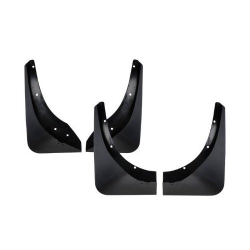 C4 Corvette Front and Rear Fender Guards by Altec Fits: 91 through 96 Corvettes