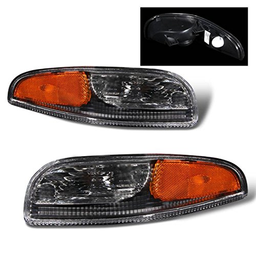 SPPC Black Parking Lights For Chevy Corvette - (Pair)