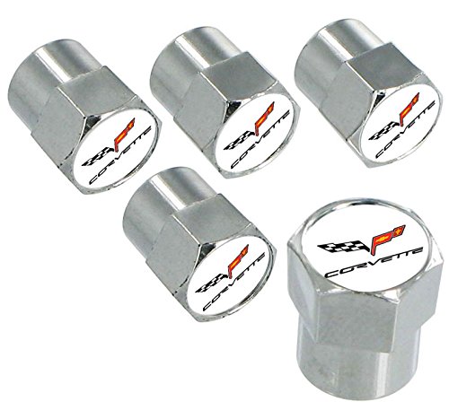 Chevrolet Chevy Corvette C6 Chrome Valve Cap Covers