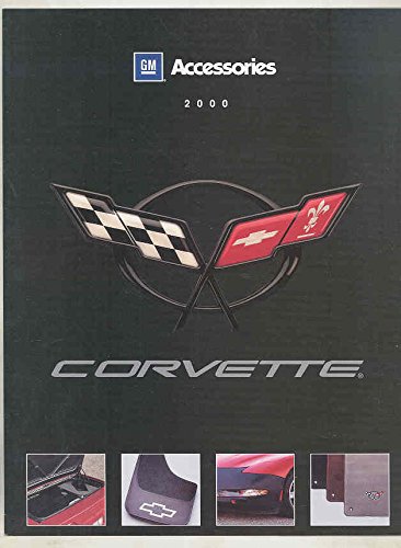 2000 Chevrolet Corvette Accessories Brochure