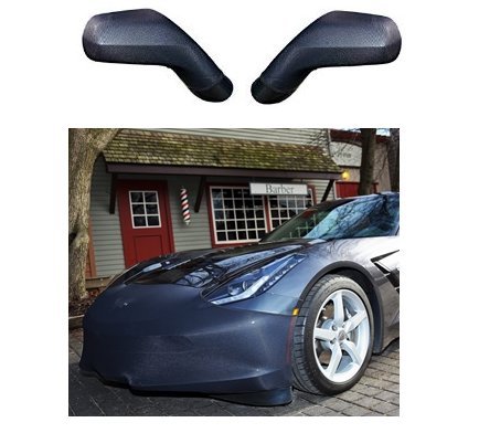 C7 Corvette Bra Front Bumper Mask & Mirror Mask Package : C7 Stingray, Z06