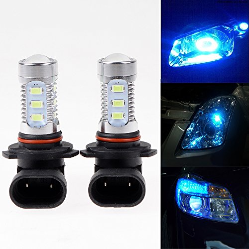 2X Ice Blue 5730-SMD LED 9005 (HB3)/9040/9140/9145/9055/9155/H10 DRL Running Fog Light Bulb For Car SUV Pickup Truck