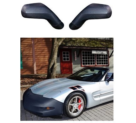 C5 Corvette Bra Front Bumper Mask & Mirror Mask Package : 1997-2004 C5 & Z06