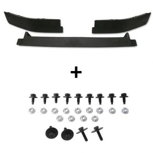 C4 Spoiler Lower Front Spoiler Air Dam Kit with Mount Hardware Fits: 84 through 90 Corvettes