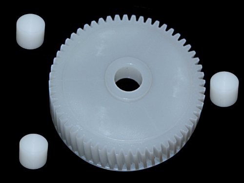 Headlight Motor Gear Repair Kit For 1988-1996 Chevrolet Corvette - Complete Replacement Set