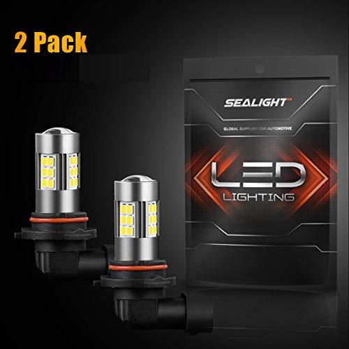 Stark APX LED Fog Light Kit – H10 9145 9140, 90W 9600LM, 6000K White, 12V
