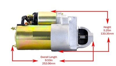 New Chevy Mini Starter - Fits 283, 327, 350, 396, 454 With 153-Tooth Flywheel, Part #10461445
